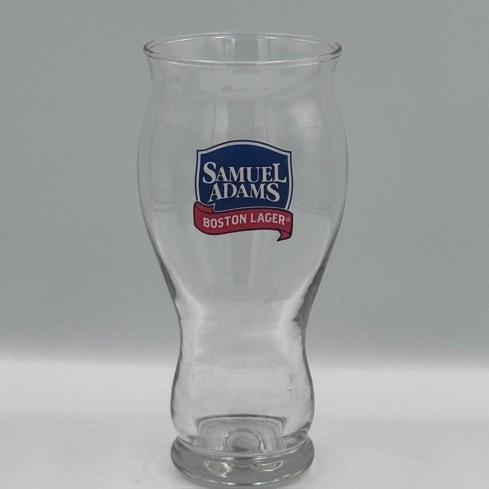 Samuel Adams Boston Lager Sensory Pint Glass For The Love‎ Of Beer Barware Clear